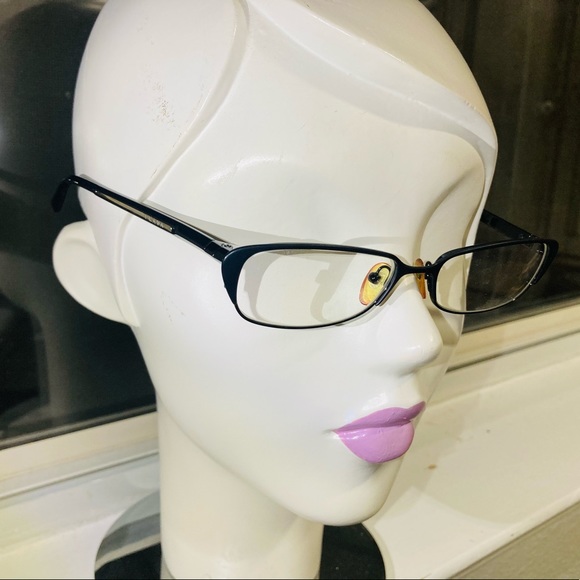 PRADA Glasses No prescription. Perfect for a job interview Look. - Picture 6 of 11
